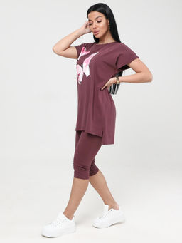 IV-CAPRIZ Томарес - костюм лиловый