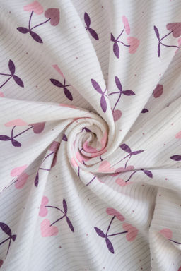 Простынь на резинке детская 120*60 для новорожденных