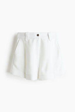 Pantal?n corto con pliegues - H&m фото 8