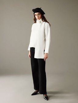 Wideleg Kad?n Jean Pantolon