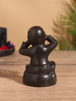 Сувенир «Монах», 6×6×9 см, бронза