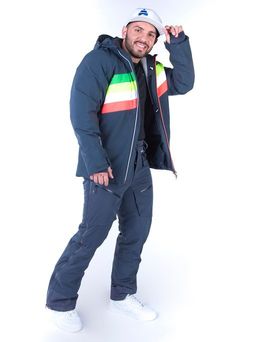 Куртка A-8721 Серый