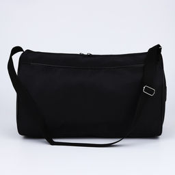 Сумка спортивная, 40 см х 24 см х 21 см, цвет чёрный - Nazamok фото 6