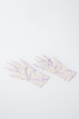 GUANTES DISFRAZ KPOP DEMON HUNTERS NETFLIX / Morado - Zara фото 2