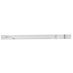 ULO-Q155 AL120-36W/6500K WHITE Светильник светодиодный накладной. Дневной свет (6500K). Рассеиватель призма. Корпус белый. ТМ Volpe