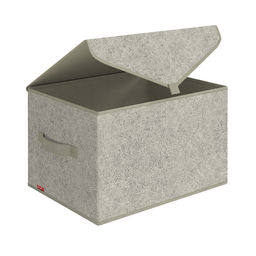 VAL MM-BOX-TM Короб стеллажный с крышкой, большой, 40*30*25 см, MONET MORNING, шт