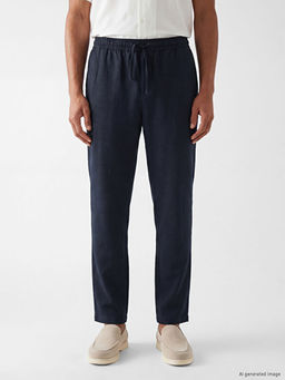Брюки Regular Fit мужские под лен