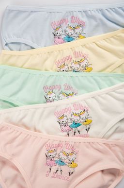 Трусы для девочки 5шт. Donella  фото 3