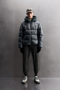 100% DOWN PUFFER JACKET
