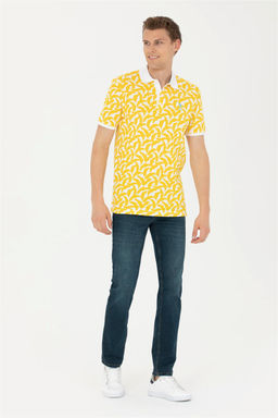 Мужская желтая t -манатка Неожиданная скидка в корзине - U.s. polo assn фото 4