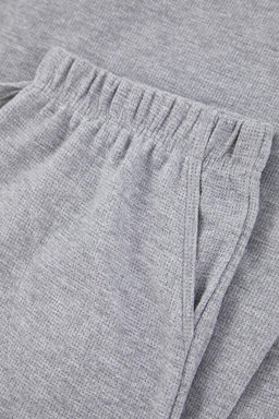 Gri Regular Yumu_ak Waffle Dokulu _rme Pijama Tak_m_ TMNAW26PT00070 - Trendyolmilla фото 2
