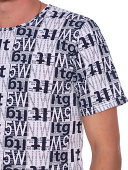 Футболка Relax-2 (Буквы_белый) - Итос-плюс фото 3