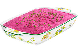 Шубница 1,7 л 32.5*19.5*5.5 cм Лимоны фарфор NEW BONE CHINA