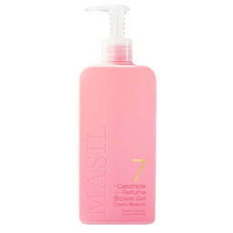 Masil 7 Ceramide Perfume Shower Gel Cherry Blossom, 300ml - Питательный парфюмированный гель для душа с церамидами