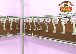 Наклейки для раздевалки (в комплекте 5 наклеек) - Kidlabel фото 5