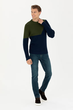 Мужской темно-синий свитер - U.s. polo assn фото 18