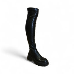 Сапоги-чулки евро зима К217-11 черные