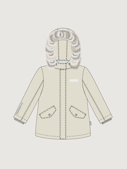 Куртка 4з5226 беж