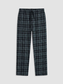 Regular Fit Ekose Erkek Pijama Alt?