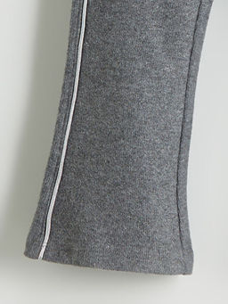 Beli Lastikli K?z ?ocuk Tayt Pantolon