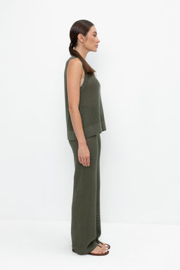 VERY NEAT _ ЕВ 429/хаки брюки жен