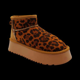 Сапоги D106 коричневые