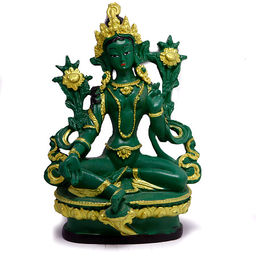 Фигурка Фен Шуй Тара богиня дарует счастье защиту и покровительство 15,5см