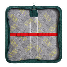 Пенал школьный, 1 секция, 9×19.5×2.5 см «Аниме боец»