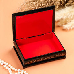 Шкатулка для украшений «Царевна», 10×14 см, лаковая миниатюра