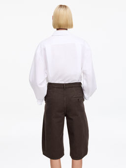 Pantalones tres cuartos barrel-leg - H&m фото 4