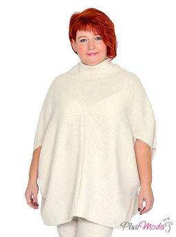Туника-пончо Модель №1430 размеры 44-84