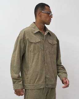 Спортивный костюм мужской весна-лето цвета хаки 55040Kh - Mtforce фото 7