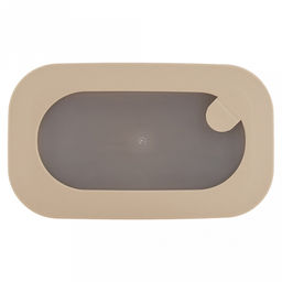 Контейнер для продуктов пластмассовый Нео 0,9л, 21x12,5x7см, прямоугольный, герметичный, с крышкой, латте, клапан для выпуска пара, подходит для СВЧ (Россия) - Домашняя мода фото 5