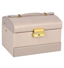 Шкатулка для украшений 16х12х10 см / E112 Бежевый /уп 48/ 696435