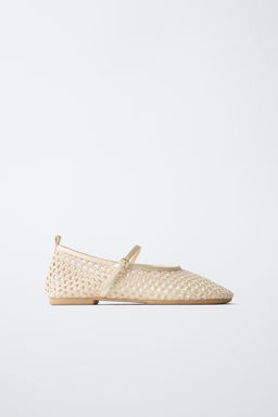 BAILARINA REJILLA / Blanco Crudo