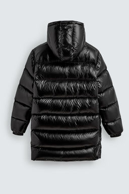 LONG 100% FEATHER PUFFER JACKET - Zara фото 9