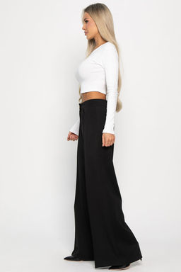 Брюки трикотажные Лаос (черные) Б14933-10М