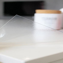 ///Клеенка силиконовая прозрачная Dekorelle 0.6*20 м, толщина 2,0 мм, рифленое арт. 118R