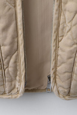 FLOWING PADDED JACKET - Zara фото 8