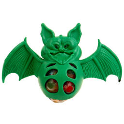 Цена за 12 шт. Антистресс игрушка «Летучая мышь», мялка с гидрогелем, МИКС