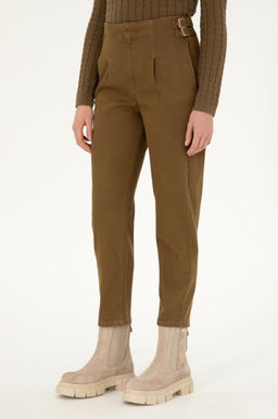 Женские джинсовые брюки светло-коричневого цвета Неожиданная скидка в корзине - U.s. polo assn фото 2