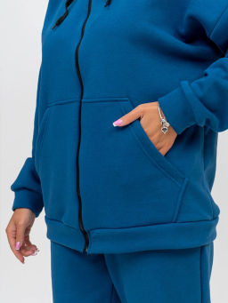 Костюм женский, цвет синий