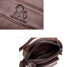 Сумка SW-91308-Brown - Ferro фото 6