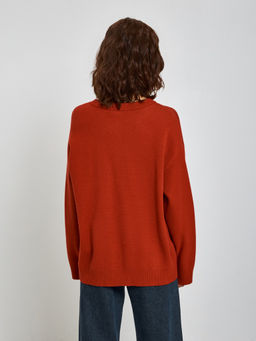 10200310403 Джемпер жен. Oblean медный - Concept club фото 4