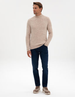 Lacivert Slim Fit Jean Pantolon - Pierre cardin фото 3