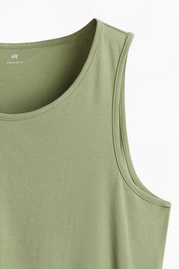 Pack de 2 camisetas sin mangas Regular Fit - H&m фото 3