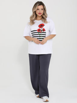 Футболка 95% хлопок, 5% эластан - Dora фото 31