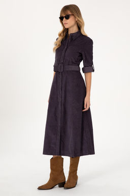 Kad_n M_rd_m Dokuma Elbise - U.s. polo assn фото 9
