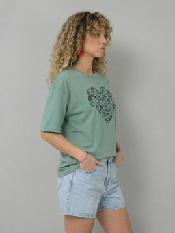 Футболка женская арт. 12726/Heart - F5 фото 2