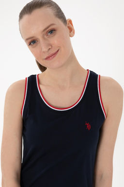 Kad_n Lacivert Gecelik Sepette S_rpriz _ndirim - U.s. polo assn фото 2